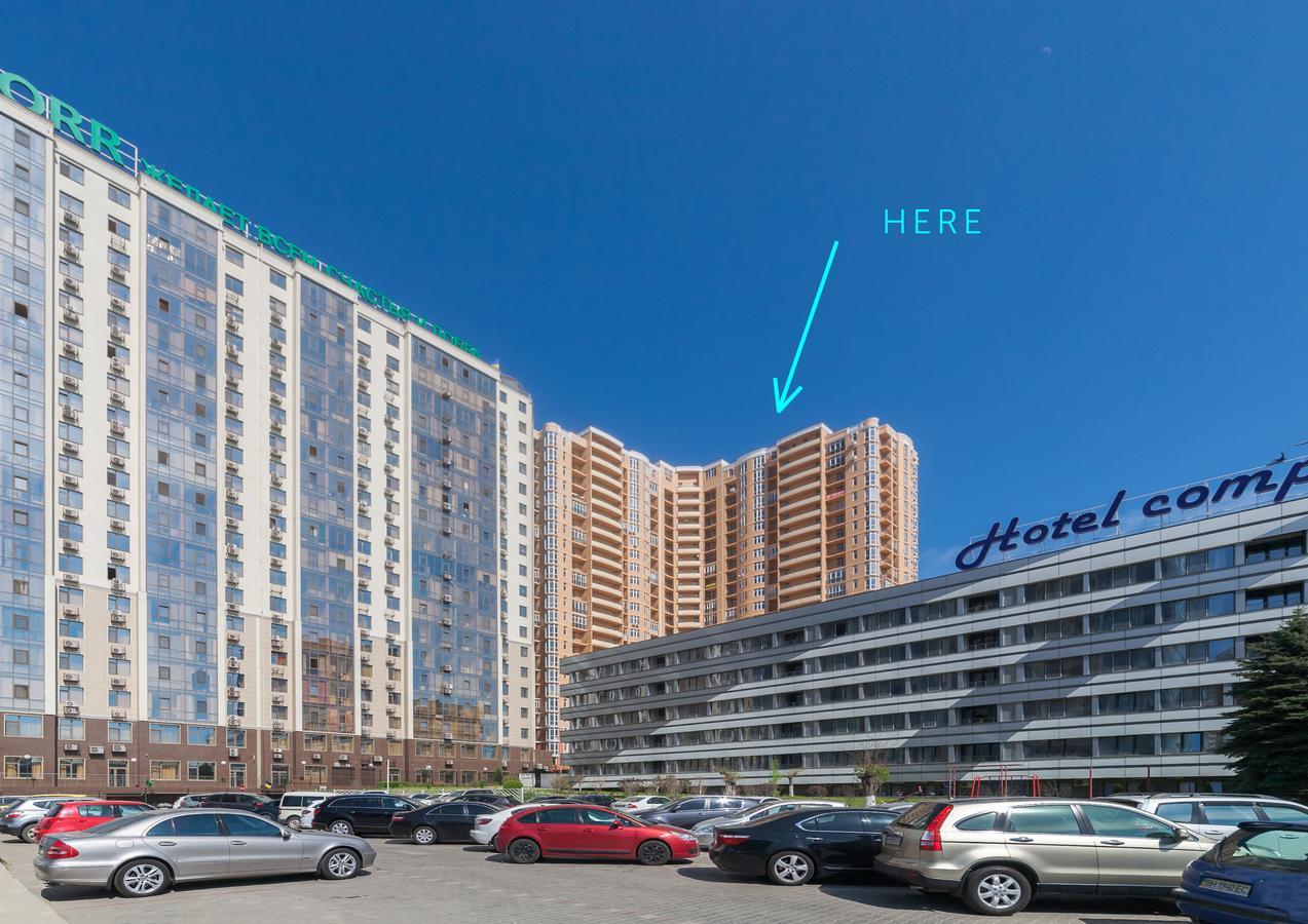 Family Apartments Aquamarine Of Arcadia 오데사 외부 사진
