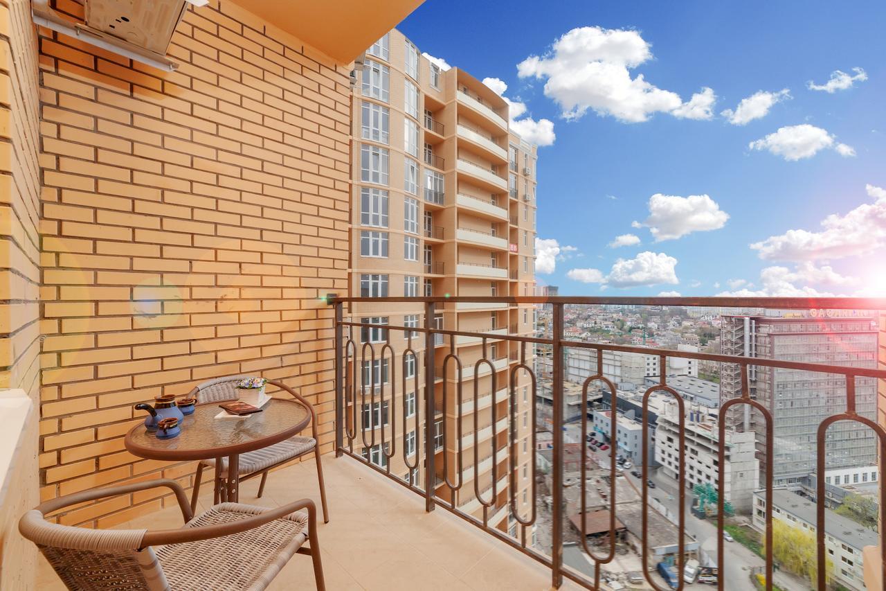 Family Apartments Aquamarine Of Arcadia 오데사 외부 사진