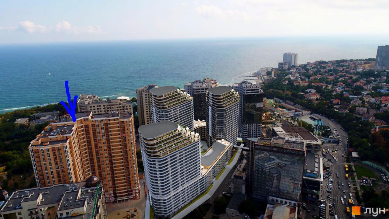 Family Apartments Aquamarine Of Arcadia 오데사 외부 사진