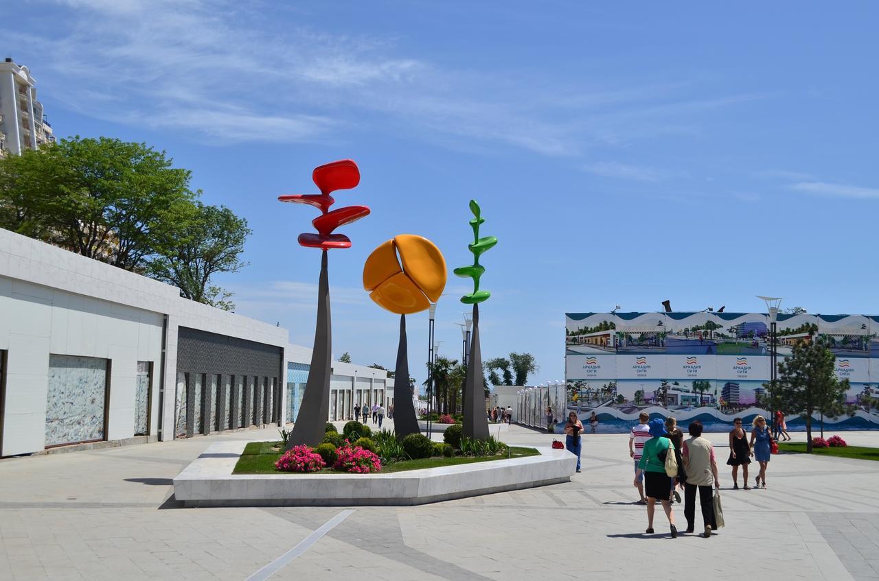 Family Apartments Aquamarine Of Arcadia 오데사 외부 사진